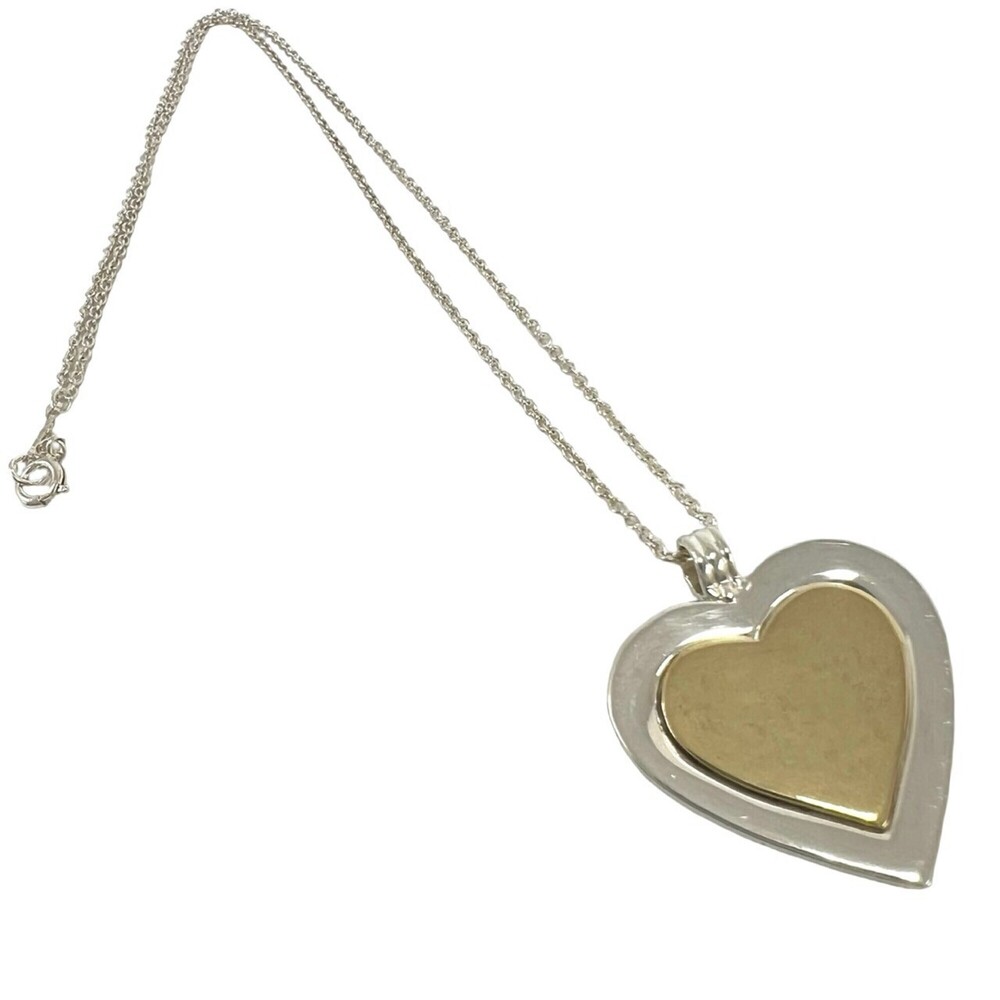 TIFFANY & CO. 18k Gold Heart Necklace